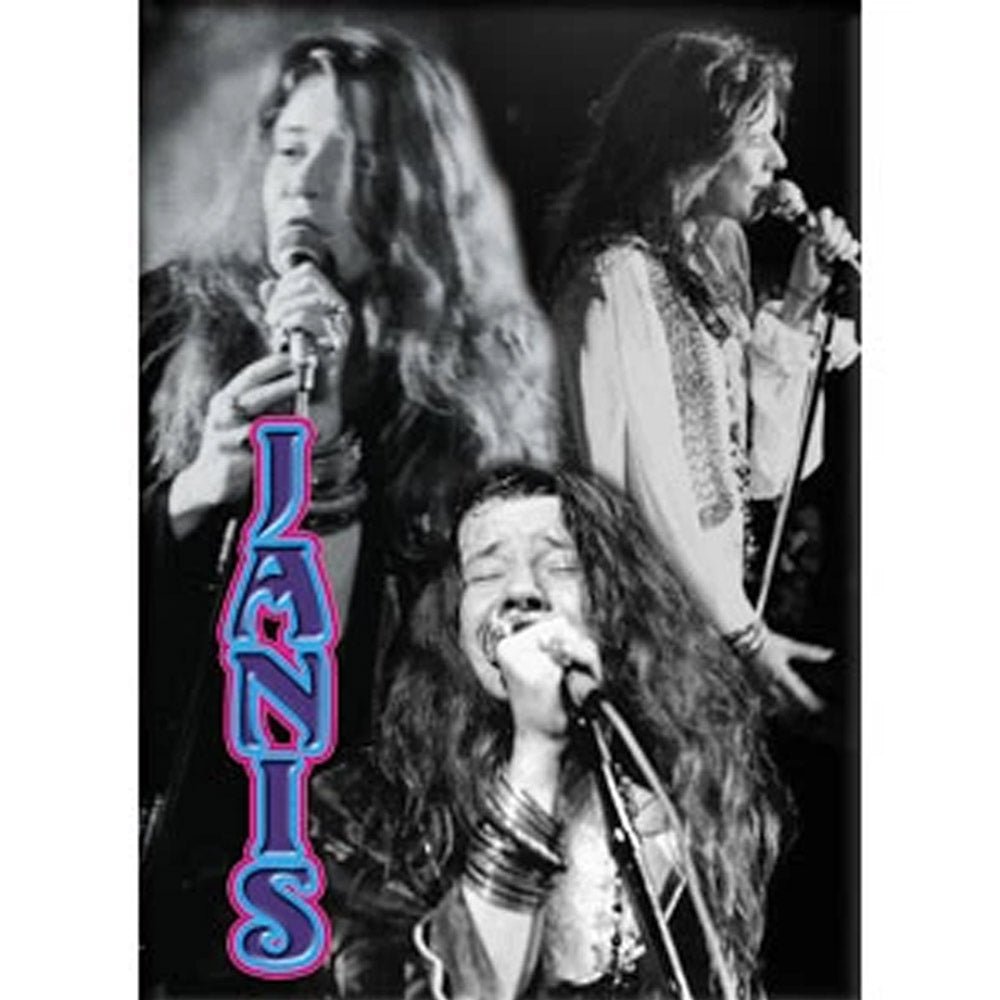 JANIS JOPLIN ジャニスジョプリン (追悼 55年 ) - Collage / マグネット - PGS